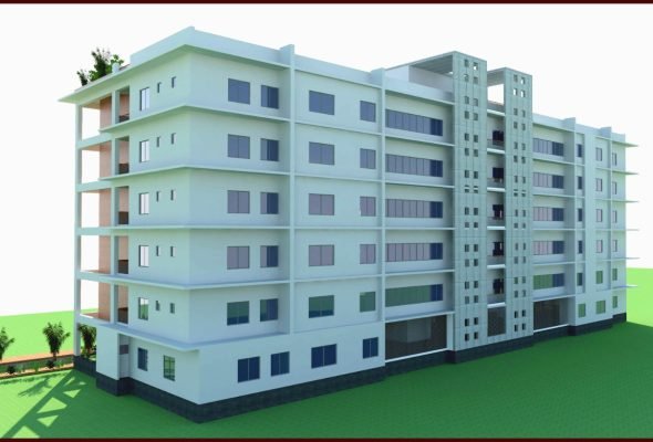 bns isha kha dormitory building (1)