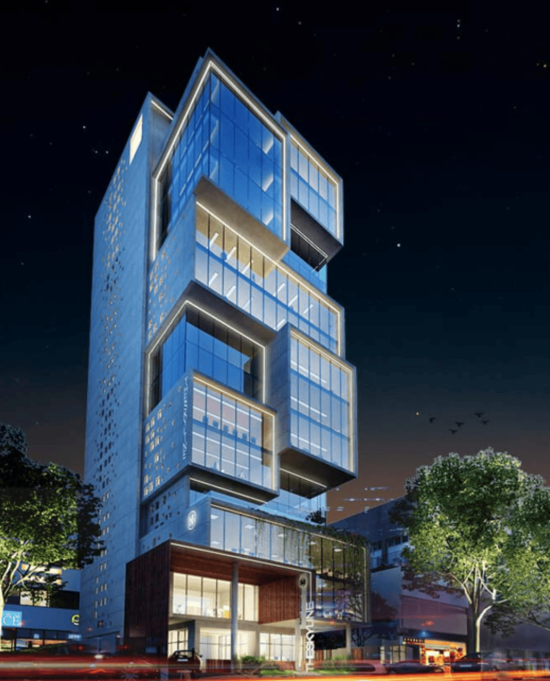 bti the skyline, dhaka