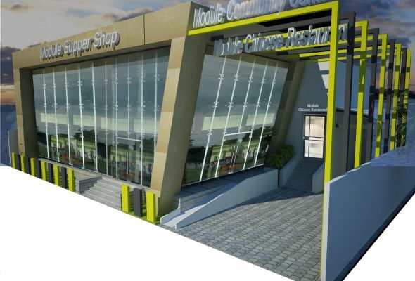 commercial building. (1)