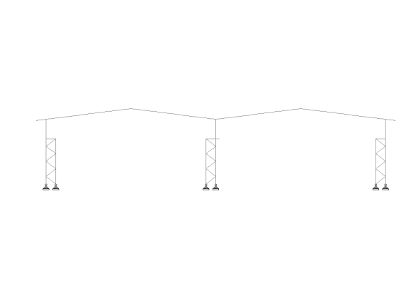 single storey factory building of mcdonald steel building product ltd. (1)