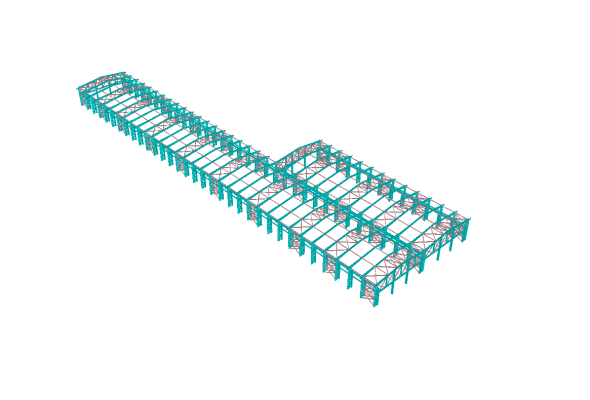 single storey factory building of mcdonald steel building product ltd. (1